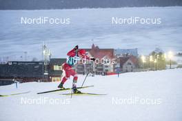 18.02.2020, Are, Sweden (SWE): Andrey Melnichenko (RUS) - FIS world cup cross-country, individual sprint, Are (SWE). www.nordicfocus.com. © Thibaut/NordicFocus. Every downloaded picture is fee-liable.