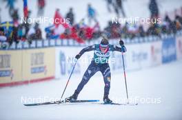 18.02.2020, Are, Sweden (SWE): Elisa Brocard (ITA) - FIS world cup cross-country, individual sprint, Are (SWE). www.nordicfocus.com. © Thibaut/NordicFocus. Every downloaded picture is fee-liable.