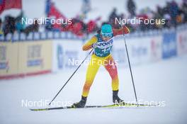 18.02.2020, Are, Sweden (SWE): Bayani Jialin (CHN) - FIS world cup cross-country, individual sprint, Are (SWE). www.nordicfocus.com. © Thibaut/NordicFocus. Every downloaded picture is fee-liable.