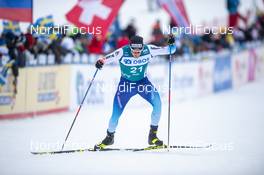 18.02.2020, Are, Sweden (SWE): Dario Cologna (SUI) - FIS world cup cross-country, individual sprint, Are (SWE). www.nordicfocus.com. © Thibaut/NordicFocus. Every downloaded picture is fee-liable.