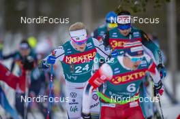 20.02.2020, Storlien-Meraker, Norway (NOR): Jens Burman (SWE) - FIS world cup cross-country, mass men, Storlien-Meraker (NOR). www.nordicfocus.com. © Thibaut/NordicFocus. Every downloaded picture is fee-liable.