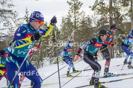 20.02.2020, Storlien-Meraker, Norway (NOR): Keishin Yoshida (JPN) - FIS world cup cross-country, mass men, Storlien-Meraker (NOR). www.nordicfocus.com. © Thibaut/NordicFocus. Every downloaded picture is fee-liable.