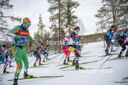 20.02.2020, Storlien-Meraker, Norway (NOR): Kamil Bury (POL) - FIS world cup cross-country, mass men, Storlien-Meraker (NOR). www.nordicfocus.com. © Thibaut/NordicFocus. Every downloaded picture is fee-liable.