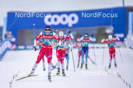 20.02.2020, Storlien-Meraker, Norway (NOR): Emil Iversen (NOR) - FIS world cup cross-country, mass men, Storlien-Meraker (NOR). www.nordicfocus.com. © Thibaut/NordicFocus. Every downloaded picture is fee-liable.