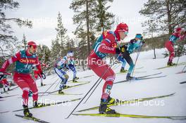 20.02.2020, Storlien-Meraker, Norway (NOR): Andrey Melnichenko (RUS) - FIS world cup cross-country, mass men, Storlien-Meraker (NOR). www.nordicfocus.com. © Thibaut/NordicFocus. Every downloaded picture is fee-liable.