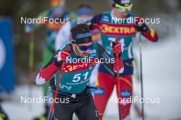 20.02.2020, Storlien-Meraker, Norway (NOR): Ricardo Izquierdo-Bernier (CAN) - FIS world cup cross-country, mass men, Storlien-Meraker (NOR). www.nordicfocus.com. © Thibaut/NordicFocus. Every downloaded picture is fee-liable.