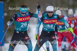20.02.2020, Storlien-Meraker, Norway (NOR): Clement Parisse (FRA) - FIS world cup cross-country, mass men, Storlien-Meraker (NOR). www.nordicfocus.com. © Thibaut/NordicFocus. Every downloaded picture is fee-liable.