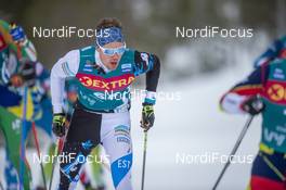 20.02.2020, Storlien-Meraker, Norway (NOR): Alvar Johannes Alev (EST) - FIS world cup cross-country, mass men, Storlien-Meraker (NOR). www.nordicfocus.com. © Thibaut/NordicFocus. Every downloaded picture is fee-liable.