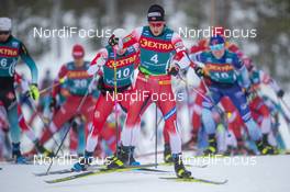 20.02.2020, Storlien-Meraker, Norway (NOR): Johannes Hoesflot Klaebo (NOR) - FIS world cup cross-country, mass men, Storlien-Meraker (NOR). www.nordicfocus.com. © Thibaut/NordicFocus. Every downloaded picture is fee-liable.
