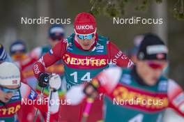20.02.2020, Storlien-Meraker, Norway (NOR): Andrey Melnichenko (RUS) - FIS world cup cross-country, mass men, Storlien-Meraker (NOR). www.nordicfocus.com. © Thibaut/NordicFocus. Every downloaded picture is fee-liable.