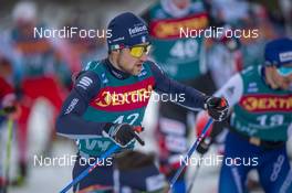 20.02.2020, Storlien-Meraker, Norway (NOR): Simone Dapra (ITA) - FIS world cup cross-country, mass men, Storlien-Meraker (NOR). www.nordicfocus.com. © Thibaut/NordicFocus. Every downloaded picture is fee-liable.