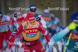 20.02.2020, Storlien-Meraker, Norway (NOR): Alexander Bolshunov (RUS) - FIS world cup cross-country, mass men, Storlien-Meraker (NOR). www.nordicfocus.com. © Thibaut/NordicFocus. Every downloaded picture is fee-liable.