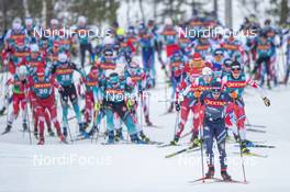 20.02.2020, Storlien-Meraker, Norway (NOR): Federico Pellegrino (ITA) - FIS world cup cross-country, mass men, Storlien-Meraker (NOR). www.nordicfocus.com. © Thibaut/NordicFocus. Every downloaded picture is fee-liable.