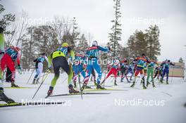20.02.2020, Storlien-Meraker, Norway (NOR): Logan Hanneman (USA) - FIS world cup cross-country, mass men, Storlien-Meraker (NOR). www.nordicfocus.com. © Thibaut/NordicFocus. Every downloaded picture is fee-liable.