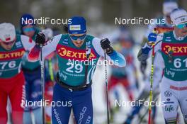 20.02.2020, Storlien-Meraker, Norway (NOR): Jonas Baumann (SUI) - FIS world cup cross-country, mass men, Storlien-Meraker (NOR). www.nordicfocus.com. © Thibaut/NordicFocus. Every downloaded picture is fee-liable.