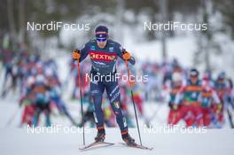 20.02.2020, Storlien-Meraker, Norway (NOR): Federico Pellegrino (ITA) - FIS world cup cross-country, mass men, Storlien-Meraker (NOR). www.nordicfocus.com. © Thibaut/NordicFocus. Every downloaded picture is fee-liable.
