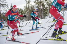 20.02.2020, Storlien-Meraker, Norway (NOR): Evgeniy Belov (RUS) - FIS world cup cross-country, mass men, Storlien-Meraker (NOR). www.nordicfocus.com. © Thibaut/NordicFocus. Every downloaded picture is fee-liable.