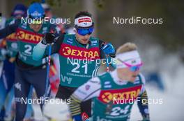 20.02.2020, Storlien-Meraker, Norway (NOR): Adrien Backscheider (FRA) - FIS world cup cross-country, mass men, Storlien-Meraker (NOR). www.nordicfocus.com. © Thibaut/NordicFocus. Every downloaded picture is fee-liable.