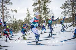 20.02.2020, Storlien-Meraker, Norway (NOR): Martin Bergstroem (SWE) - FIS world cup cross-country, mass men, Storlien-Meraker (NOR). www.nordicfocus.com. © Thibaut/NordicFocus. Every downloaded picture is fee-liable.