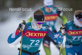 20.02.2020, Storlien-Meraker, Norway (NOR): Kevin Bolger (USA) - FIS world cup cross-country, mass men, Storlien-Meraker (NOR). www.nordicfocus.com. © Thibaut/NordicFocus. Every downloaded picture is fee-liable.