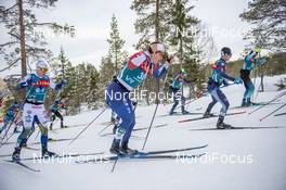 20.02.2020, Storlien-Meraker, Norway (NOR): Andrew Musgrave (GBR) - FIS world cup cross-country, mass men, Storlien-Meraker (NOR). www.nordicfocus.com. © Thibaut/NordicFocus. Every downloaded picture is fee-liable.