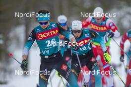 20.02.2020, Storlien-Meraker, Norway (NOR): Clement Parisse (FRA) - FIS world cup cross-country, mass men, Storlien-Meraker (NOR). www.nordicfocus.com. © Thibaut/NordicFocus. Every downloaded picture is fee-liable.