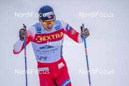 20.02.2020, Storlien-Meraker, Norway (NOR): Paal Golberg (NOR) - FIS world cup cross-country, mass men, Storlien-Meraker (NOR). www.nordicfocus.com. © Thibaut/NordicFocus. Every downloaded picture is fee-liable.