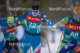 20.02.2020, Storlien-Meraker, Norway (NOR): Kevin Bolger (USA) - FIS world cup cross-country, mass men, Storlien-Meraker (NOR). www.nordicfocus.com. © Thibaut/NordicFocus. Every downloaded picture is fee-liable.