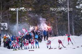 20.02.2020, Storlien-Meraker, Norway (NOR): Emil Iversen (NOR) - FIS world cup cross-country, mass men, Storlien-Meraker (NOR). www.nordicfocus.com. © Thibaut/NordicFocus. Every downloaded picture is fee-liable.