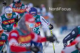 20.02.2020, Storlien-Meraker, Norway (NOR): Jason Rueesch (SUI) - FIS world cup cross-country, mass men, Storlien-Meraker (NOR). www.nordicfocus.com. © Thibaut/NordicFocus. Every downloaded picture is fee-liable.