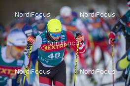 20.02.2020, Storlien-Meraker, Norway (NOR): Bernhard Tritscher (AUT) - FIS world cup cross-country, mass men, Storlien-Meraker (NOR). www.nordicfocus.com. © Thibaut/NordicFocus. Every downloaded picture is fee-liable.