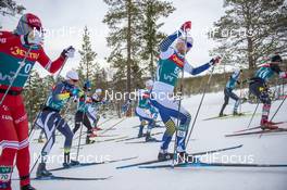 20.02.2020, Storlien-Meraker, Norway (NOR): Viktor Thorn (SWE) - FIS world cup cross-country, mass men, Storlien-Meraker (NOR). www.nordicfocus.com. © Thibaut/NordicFocus. Every downloaded picture is fee-liable.