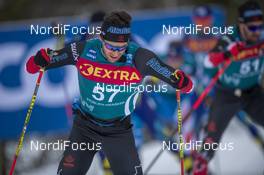 20.02.2020, Storlien-Meraker, Norway (NOR): Russell Kennedy (CAN) - FIS world cup cross-country, mass men, Storlien-Meraker (NOR). www.nordicfocus.com. © Thibaut/NordicFocus. Every downloaded picture is fee-liable.