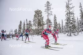 20.02.2020, Storlien-Meraker, Norway (NOR): Alisa Zhambalova (RUS) - FIS world cup cross-country, mass women, Storlien-Meraker (NOR). www.nordicfocus.com. © Thibaut/NordicFocus. Every downloaded picture is fee-liable.