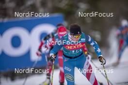 20.02.2020, Storlien-Meraker, Norway (NOR): Julia Kern (USA) - FIS world cup cross-country, mass women, Storlien-Meraker (NOR). www.nordicfocus.com. © Thibaut/NordicFocus. Every downloaded picture is fee-liable.