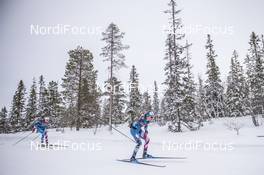 20.02.2020, Storlien-Meraker, Norway (NOR): Jessica Diggins (USA) - FIS world cup cross-country, mass women, Storlien-Meraker (NOR). www.nordicfocus.com. © Thibaut/NordicFocus. Every downloaded picture is fee-liable.