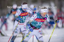 20.02.2020, Storlien-Meraker, Norway (NOR): Linn Soemskar (SWE) - FIS world cup cross-country, mass women, Storlien-Meraker (NOR). www.nordicfocus.com. © Thibaut/NordicFocus. Every downloaded picture is fee-liable.
