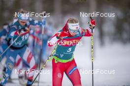 20.02.2020, Storlien-Meraker, Norway (NOR): Ragnhild Haga (NOR) - FIS world cup cross-country, mass women, Storlien-Meraker (NOR). www.nordicfocus.com. © Thibaut/NordicFocus. Every downloaded picture is fee-liable.