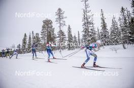 20.02.2020, Storlien-Meraker, Norway (NOR): Emma Ribom (SWE) - FIS world cup cross-country, mass women, Storlien-Meraker (NOR). www.nordicfocus.com. © Thibaut/NordicFocus. Every downloaded picture is fee-liable.