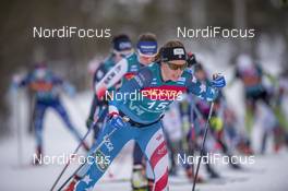 20.02.2020, Storlien-Meraker, Norway (NOR): Rosie Brennan (USA) - FIS world cup cross-country, mass women, Storlien-Meraker (NOR). www.nordicfocus.com. © Thibaut/NordicFocus. Every downloaded picture is fee-liable.