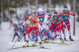 20.02.2020, Storlien-Meraker, Norway (NOR): Ebba Andersson (SWE) - FIS world cup cross-country, mass women, Storlien-Meraker (NOR). www.nordicfocus.com. © Thibaut/NordicFocus. Every downloaded picture is fee-liable.