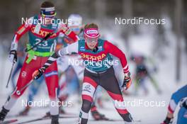 20.02.2020, Storlien-Meraker, Norway (NOR): Teresa Stadlober (AUT) - FIS world cup cross-country, mass women, Storlien-Meraker (NOR). www.nordicfocus.com. © Thibaut/NordicFocus. Every downloaded picture is fee-liable.