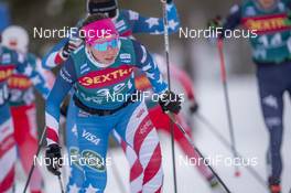 20.02.2020, Storlien-Meraker, Norway (NOR): Katharine Ogden (USA) - FIS world cup cross-country, mass women, Storlien-Meraker (NOR). www.nordicfocus.com. © Thibaut/NordicFocus. Every downloaded picture is fee-liable.