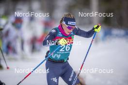 20.02.2020, Storlien-Meraker, Norway (NOR): Elisa Brocard (ITA) - FIS world cup cross-country, mass women, Storlien-Meraker (NOR). www.nordicfocus.com. © Thibaut/NordicFocus. Every downloaded picture is fee-liable.