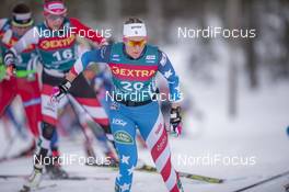 20.02.2020, Storlien-Meraker, Norway (NOR): Sadie Maubet Bjornsen (USA) - FIS world cup cross-country, mass women, Storlien-Meraker (NOR). www.nordicfocus.com. © Thibaut/NordicFocus. Every downloaded picture is fee-liable.