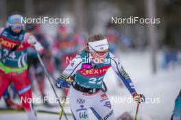 20.02.2020, Storlien-Meraker, Norway (NOR): Anna Dyvik (SWE) - FIS world cup cross-country, mass women, Storlien-Meraker (NOR). www.nordicfocus.com. © Thibaut/NordicFocus. Every downloaded picture is fee-liable.