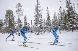 20.02.2020, Storlien-Meraker, Norway (NOR): Sophie Caldwell (USA) - FIS world cup cross-country, mass women, Storlien-Meraker (NOR). www.nordicfocus.com. © Thibaut/NordicFocus. Every downloaded picture is fee-liable.