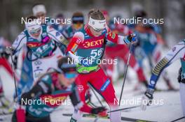 20.02.2020, Storlien-Meraker, Norway (NOR): Maiken Caspersen Falla (NOR) - FIS world cup cross-country, mass women, Storlien-Meraker (NOR). www.nordicfocus.com. © Thibaut/NordicFocus. Every downloaded picture is fee-liable.