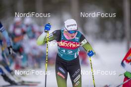 20.02.2020, Storlien-Meraker, Norway (NOR): Anamarija Lampic (SLO) - FIS world cup cross-country, mass women, Storlien-Meraker (NOR). www.nordicfocus.com. © Thibaut/NordicFocus. Every downloaded picture is fee-liable.