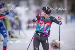20.02.2020, Storlien-Meraker, Norway (NOR): Masako Ishida (JPN) - FIS world cup cross-country, mass women, Storlien-Meraker (NOR). www.nordicfocus.com. © Thibaut/NordicFocus. Every downloaded picture is fee-liable.